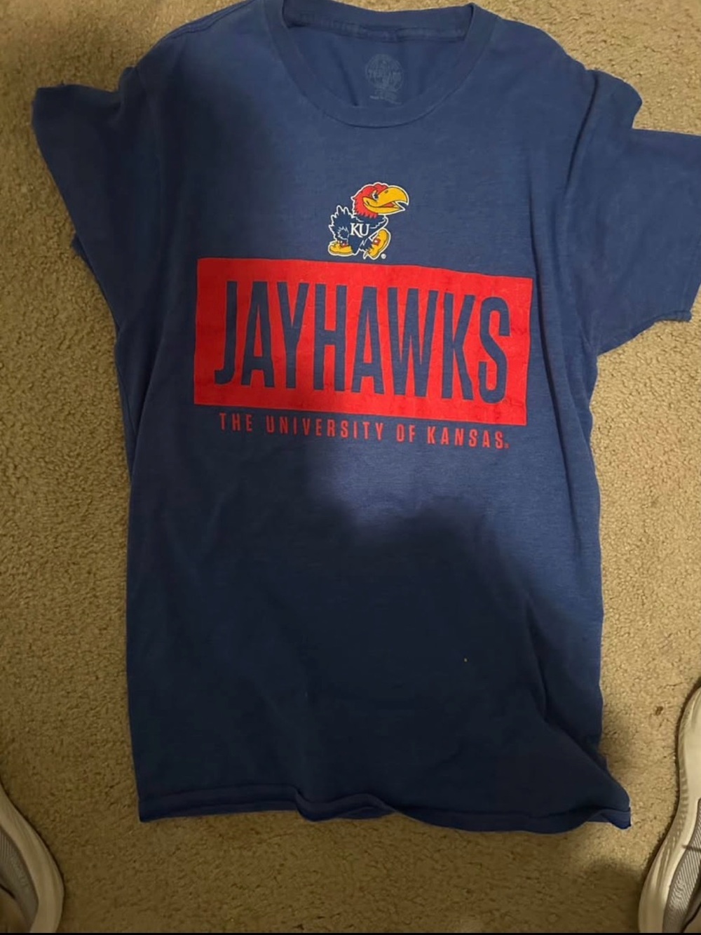 Rivalry Threads University of Kansas Jayhawks Tee Men’s Medium